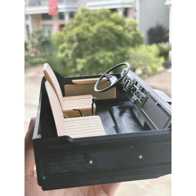 

Комплект аксессуаров для симулятора передней кабины CROSSRC NT4/6 в масштабе 1/10: эмоциональные элементы интерьера, улучшенные детали, установка без повреждений