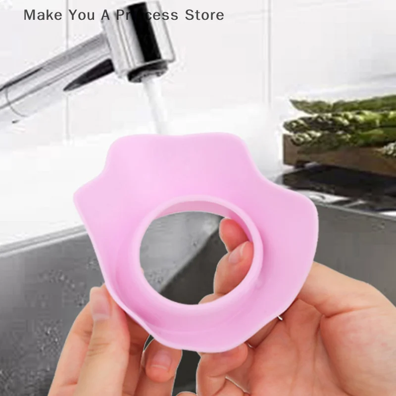 1 زوج غسل الوجه سبا ساعة معصم الفرقة زهرة شكل سيليكون بلون مقاوم للماء إكسسوارات الشعر رئيس التفاف ماكياج اليدوية