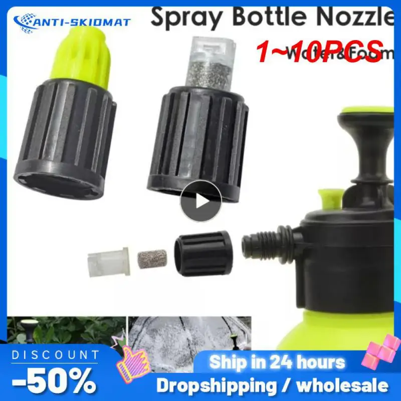 

1~10PCS Foam Nozzle Car Wash Manual Snow Foam Lance Nozzle Hand Pressurized Foam Water Sprayer Hand Operated Pump Foam Sprayer