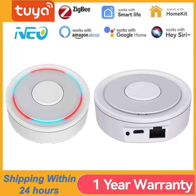 

Tuya Hub ZigBee Smart Wireless/Wired Gateway Hub Homekit Проводной шлюз-концентратор Домашний умный мост Устройства удаленной связи Управление Wi-Fi