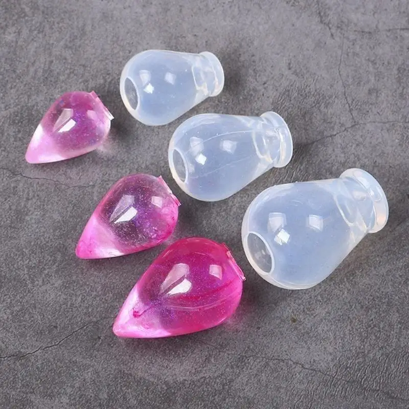  Mini Silicone Mold for DIY Jewelry Crafts Durable Resin Moulds for Craft Lovers