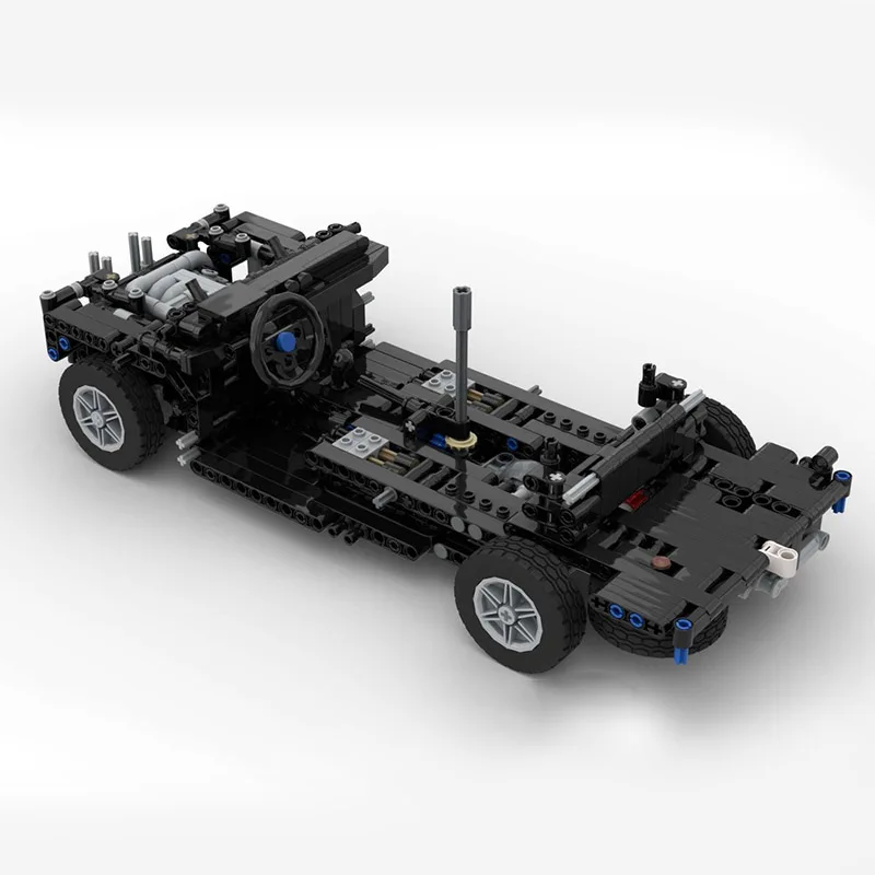 1705 pçs moc 2002bmwsupercar velocidade racer blocos de construção tijolo técnica criativa garagem meninos brinquedos presentes natal