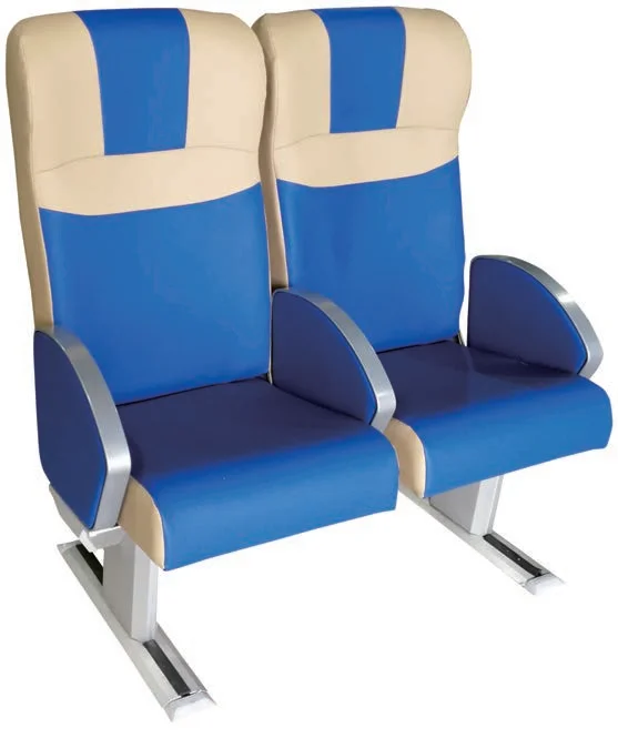 

Ergonomic Multifunctional Adjustable PU Boat Seats Marine Ferry Seat Marine Supplies Passenger Seat for Ship
