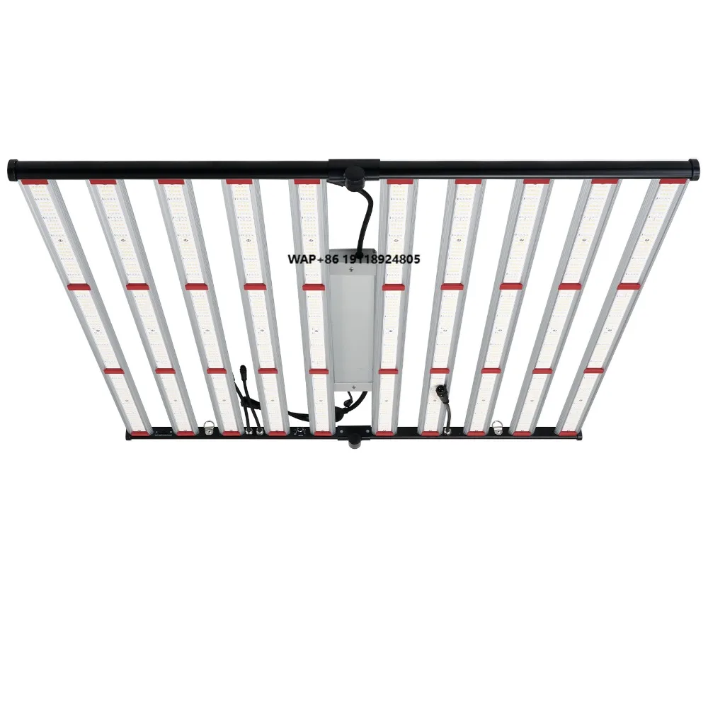 Spot Stocks Fast Shipping IP65 Aluminum for 800W 1000W Full Spectrum LED Grow Lights for Greenhouse Bloom Support