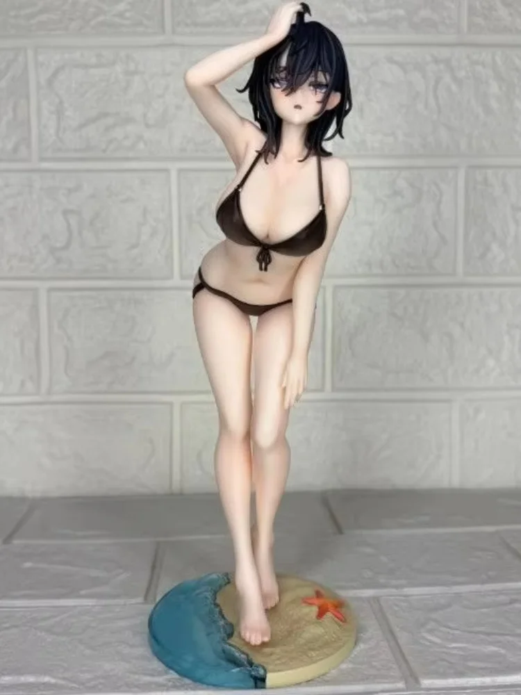 Yokoyama Ishimi Xia Ming Echo مثير الفتيات أنيمي الشكل مكتب الديكور جمع الدمى هدية عمل الشكل تحصيل عيد الميلاد اللعب