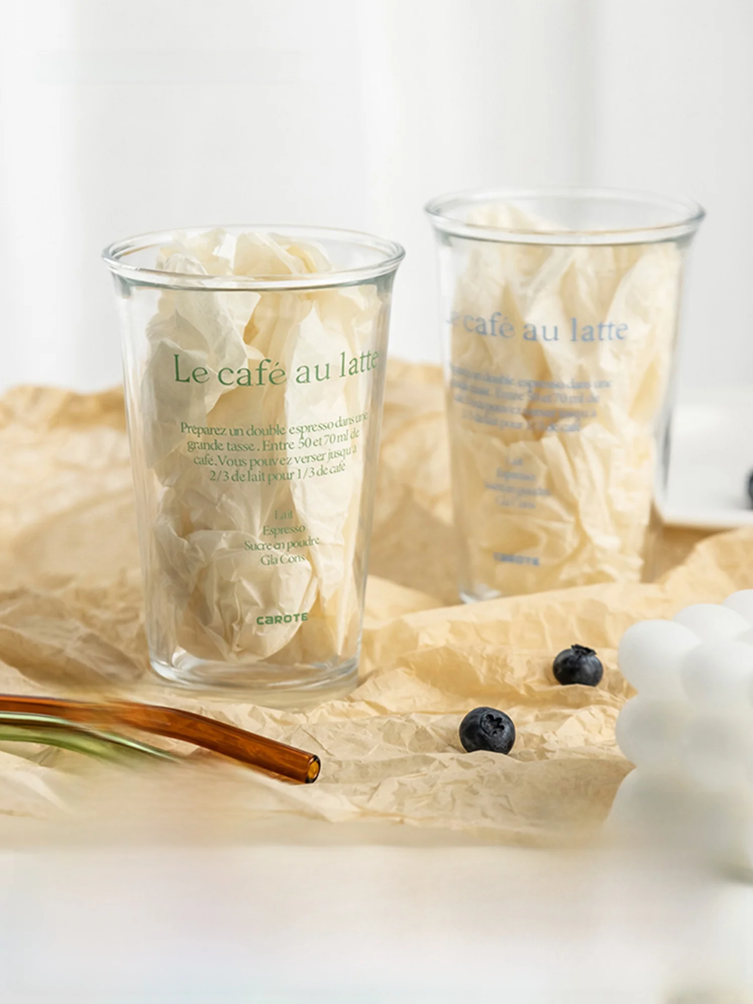 

Carote Glass Cup High Temperature Resistant Tea Coffee Water Cup Office Home Use Simple Sle Ins Aesthetic Value