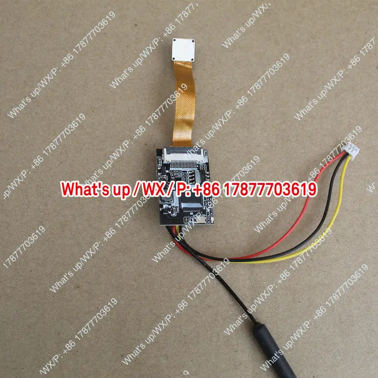 Drone Wifi image transmission camera, not remote, the app in the details picture can use DC3.7-5V