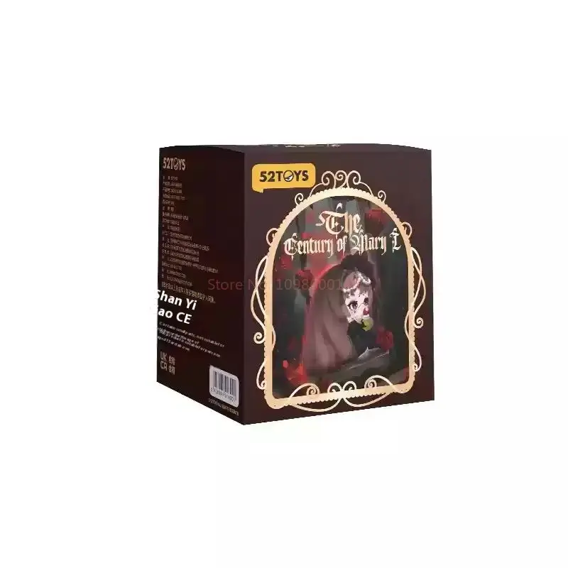52TOYS Lilith Mary Century Series Blind Box Figurine Trendy Collectible Toy Gift Ornament
