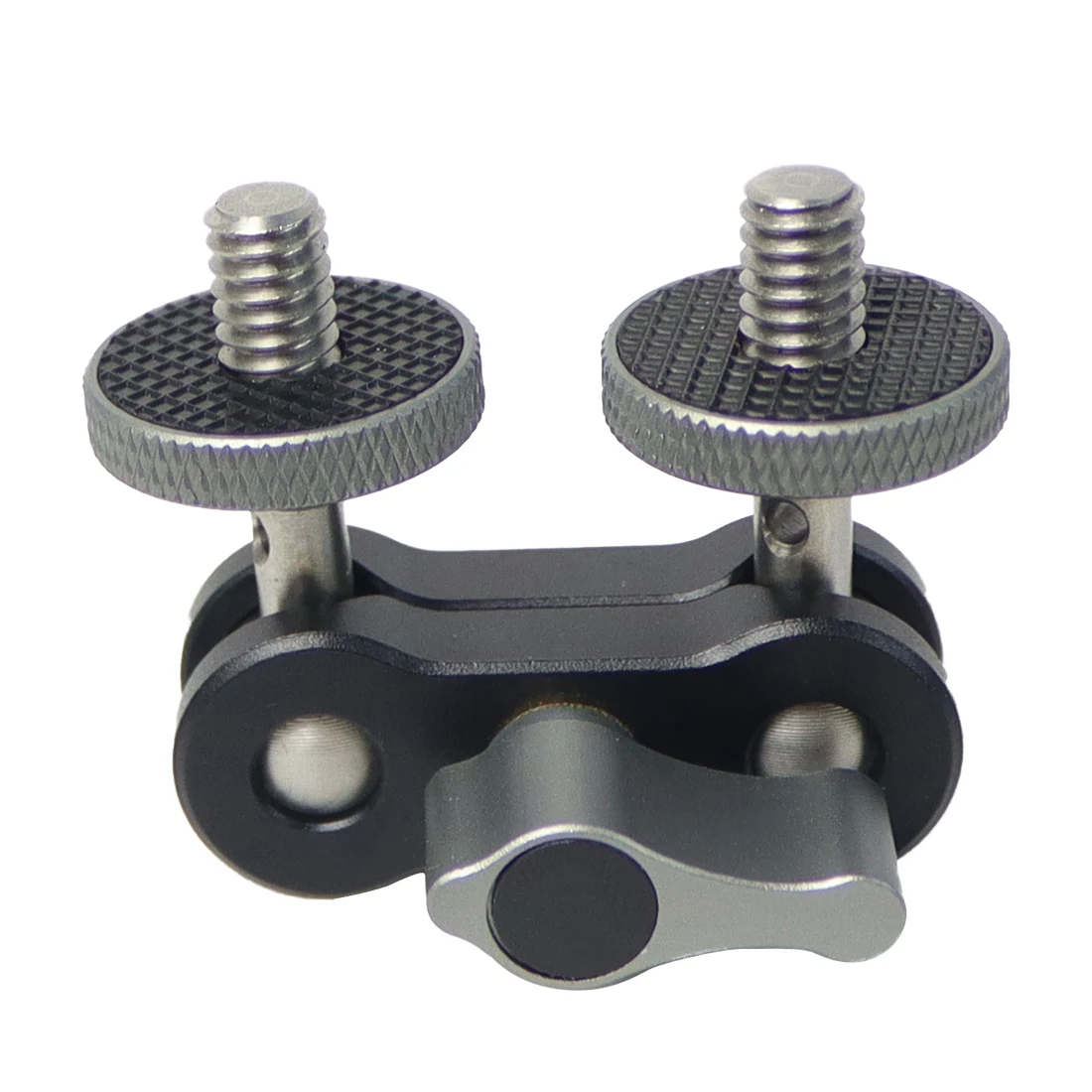 Dual Ball Head Magic Arm Swivel Mount Adapter mit 1/4'' Schraube für DJI OSMO360 für DSLR Kamera Video Monitor Licht Mikrofon Halterung – Detail 29