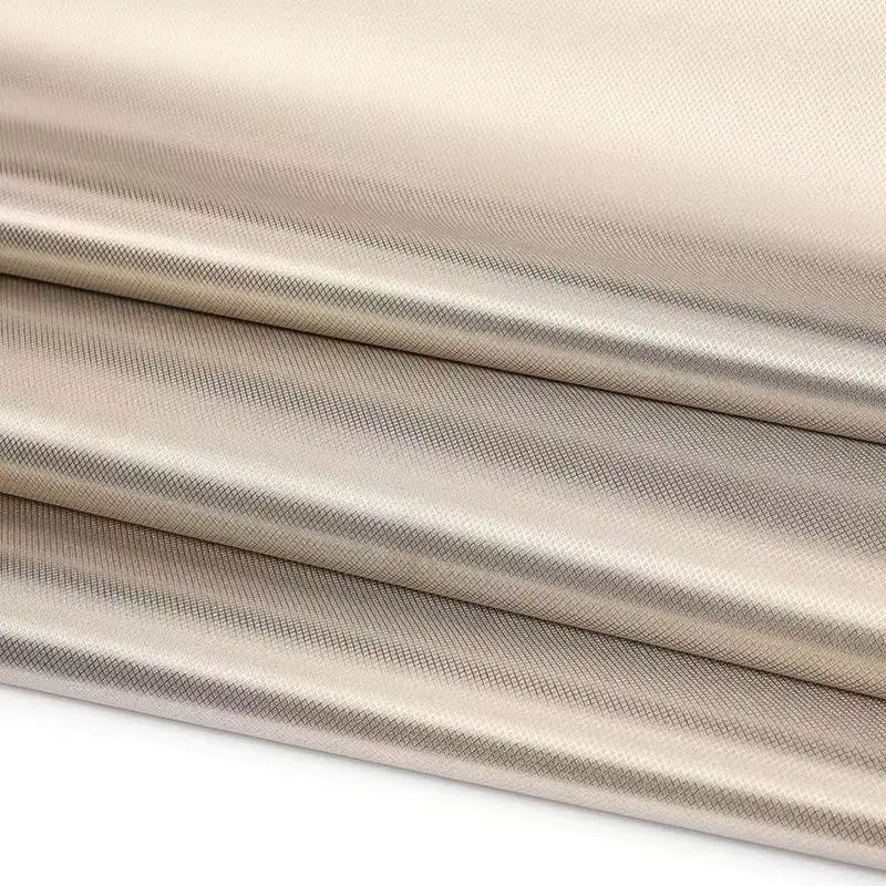 Fabric RFID Shielding Tear Resistant EMF 5G Anti Radiation Conductive Magnetic Fabric Anti Signal Interference Light Weight