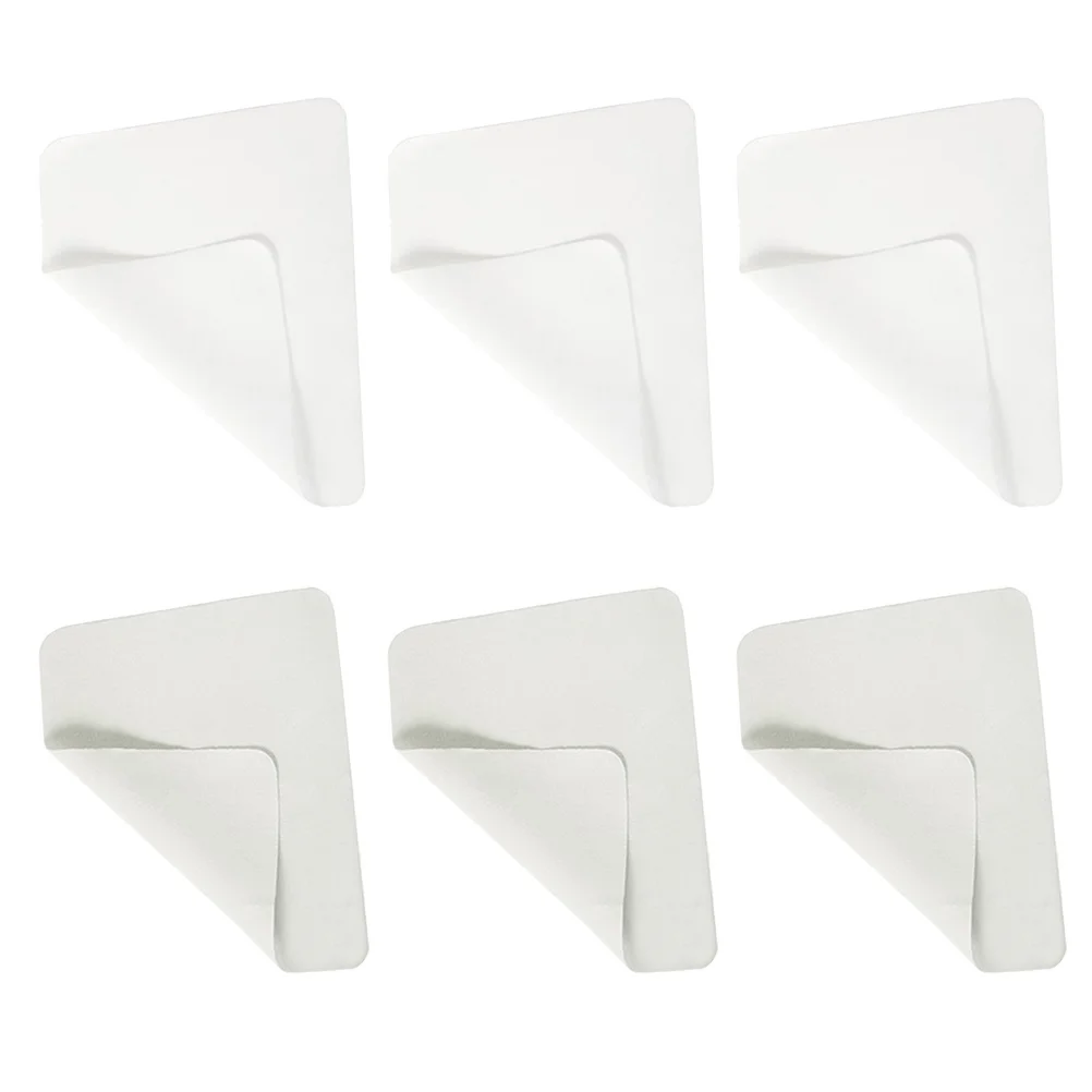 

6Pcs Eyeglass Cloth Microfiber Soft Scratch-Free Reusable Lens Cleaner for Glasses Phone Screen Monitor Cleaning Wipes