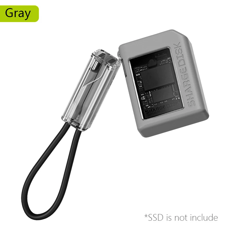 2230 SSD Case Gray