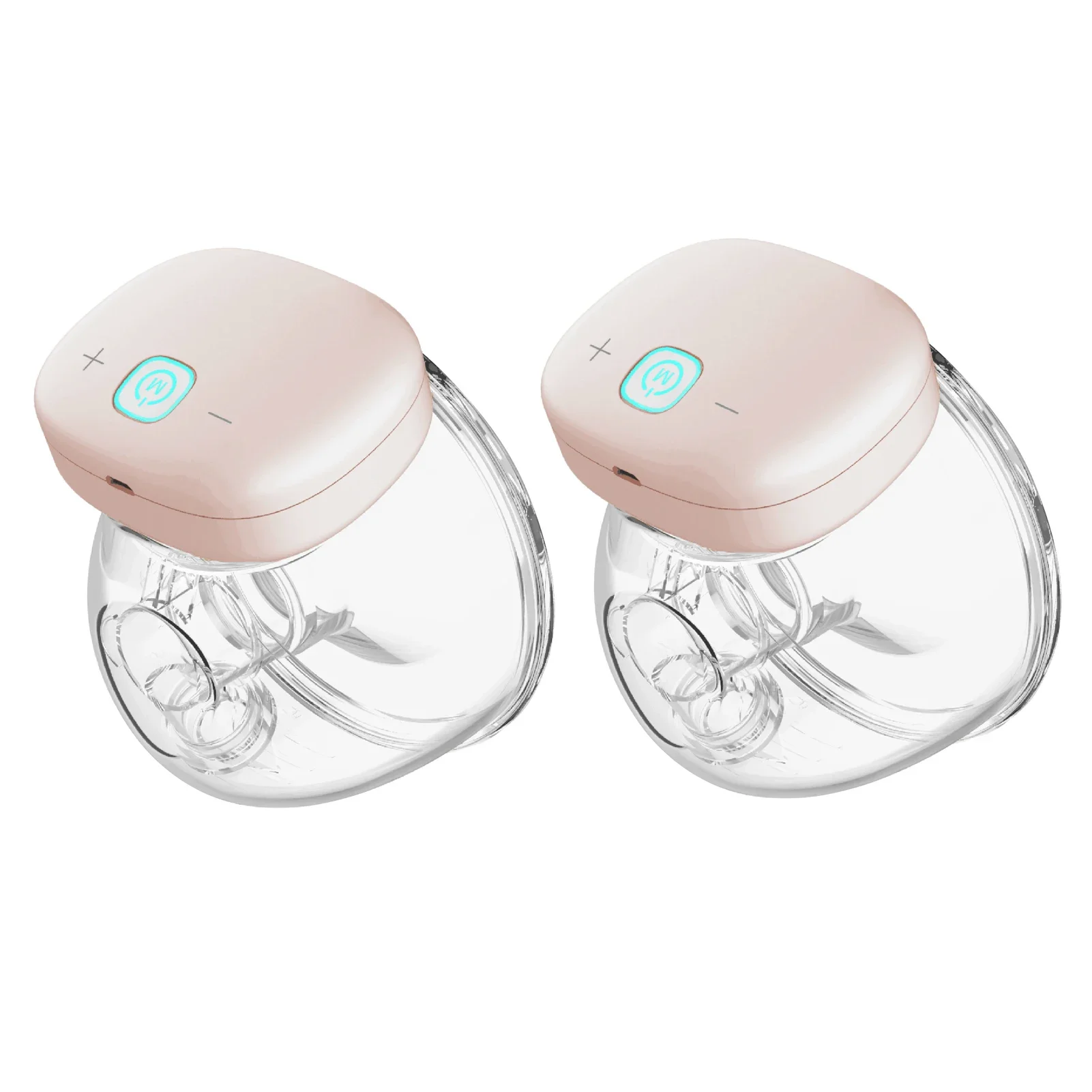

Wearable Breast Pump Hands Free Electric Breast Pumps BPA-free Milk Puller Comfort Milk Collector for Breastfeeding