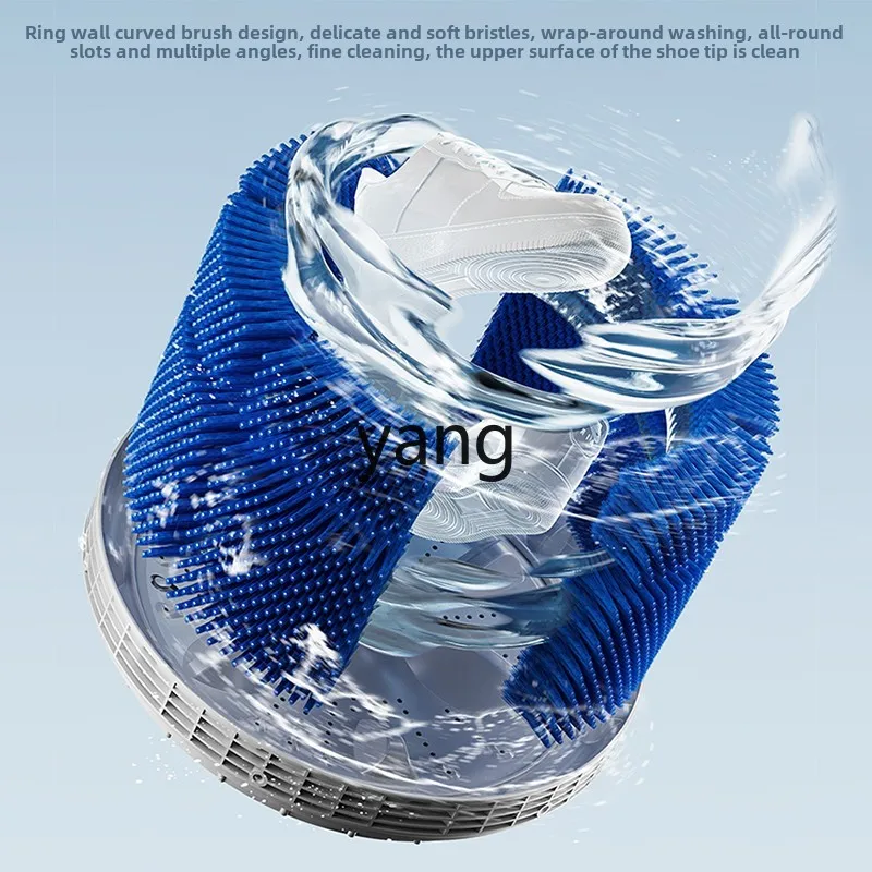 ltt automatic shoe washing machine washing integrated shoe brushing machine 8kg multi-function