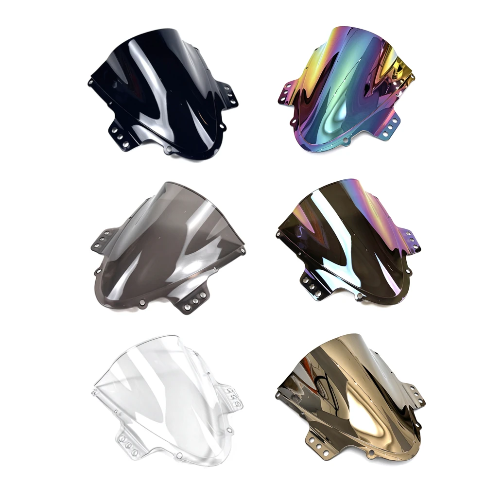 For Suzuki GSXR 1000 K5 2005 2006 Motorcycle Screen Windshield WindScreen Double Bubble GSXR1000 GSX-R1000 1000R 05 06