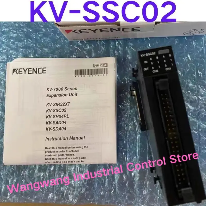 

Brand-new PLC module KV-SSC02