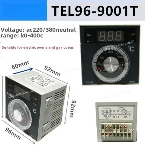 TEL72-9001X/T electric oven/oven/CHX electric baking pan temperature control instrument CD6000