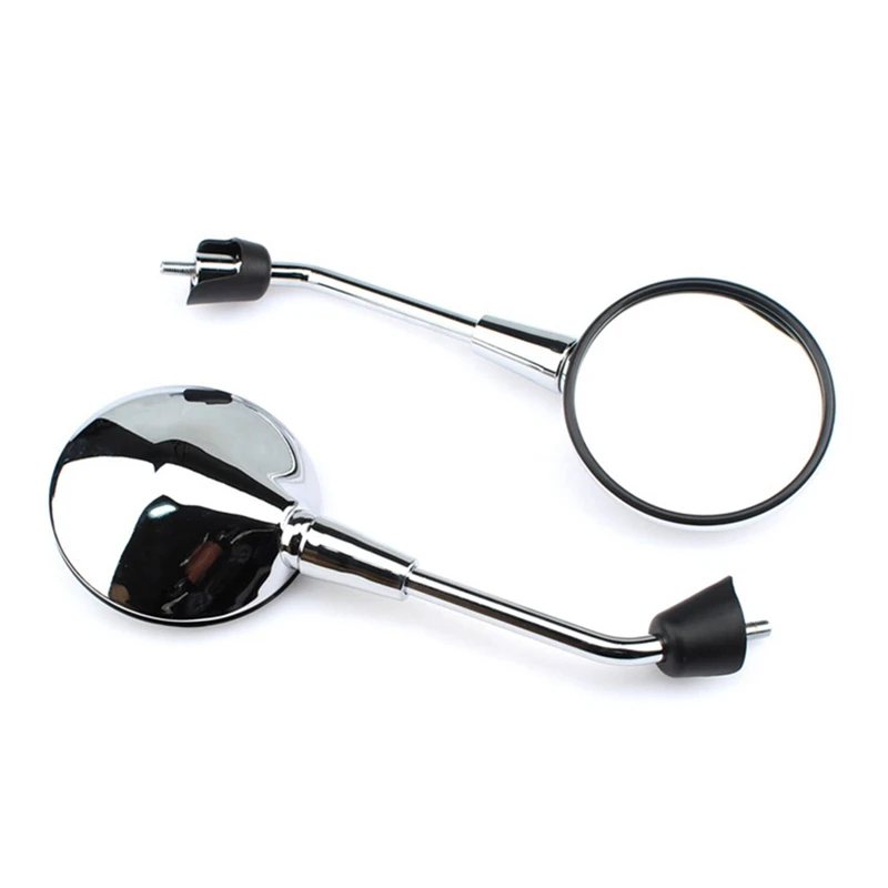 8MM Motorcycle Rearview Mirror Rearview Mirror For Piaggio Vespa GT GTS GTV 50 125 300Ie Sprint Primavera150