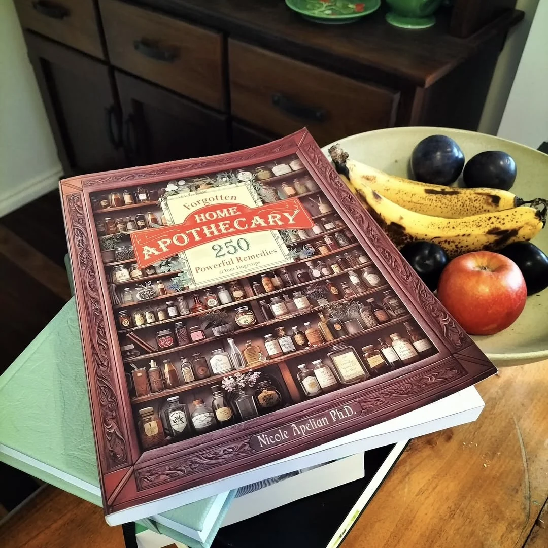 

Forgotten Home Apothecary 250 Powerful Healing Secrets Natural Remedies Forgotten Family Herbalist Poster Commando English Book