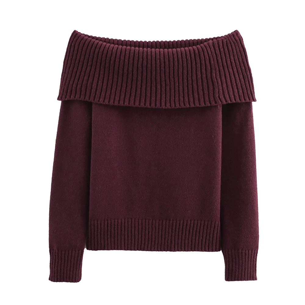 

Женский вязаный свитер с длинными рукавами в европейском и американском стиле, модная мода INS для женщин