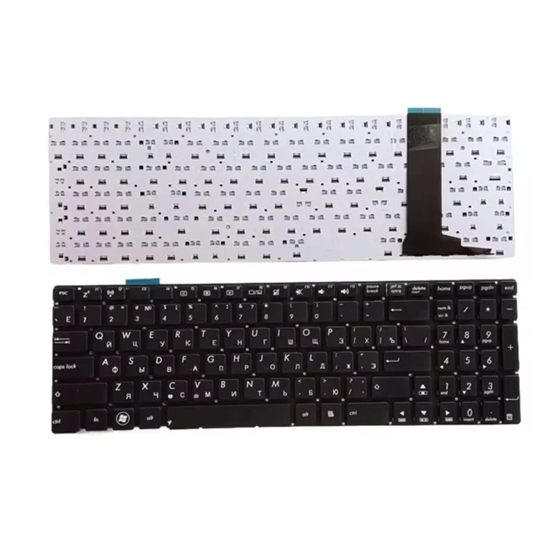 Keyboard For Asus N550 Q550 N76 N550LF N550J N550JA with backlit Russian