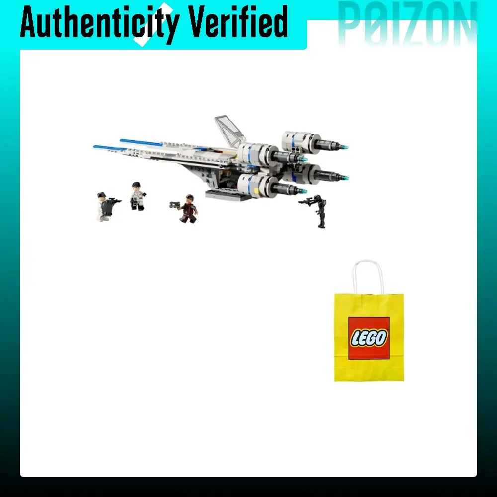 LEGO Star Wars U Wing Fighter Building Blocks 594pcs 75399