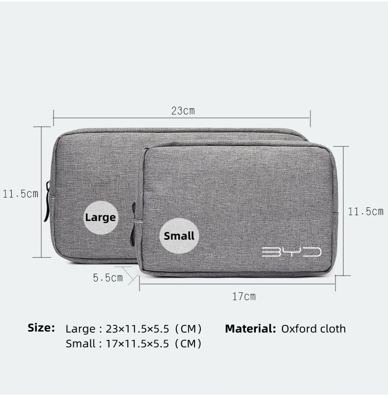 Spina per caricabatterie per linea dati USB portatile per auto chiavi per auto borsa per patente di guida per BYD ATTO 3 Yuan Qin Han TANG Plus DM-i