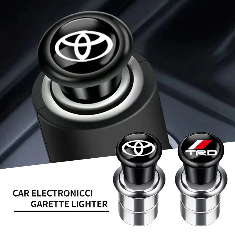 Автомобильный интерьер автомобильный прикуриватель, розетка питания для Toyota Camry Prius Land Cruiser Prado 150 Crown TRD