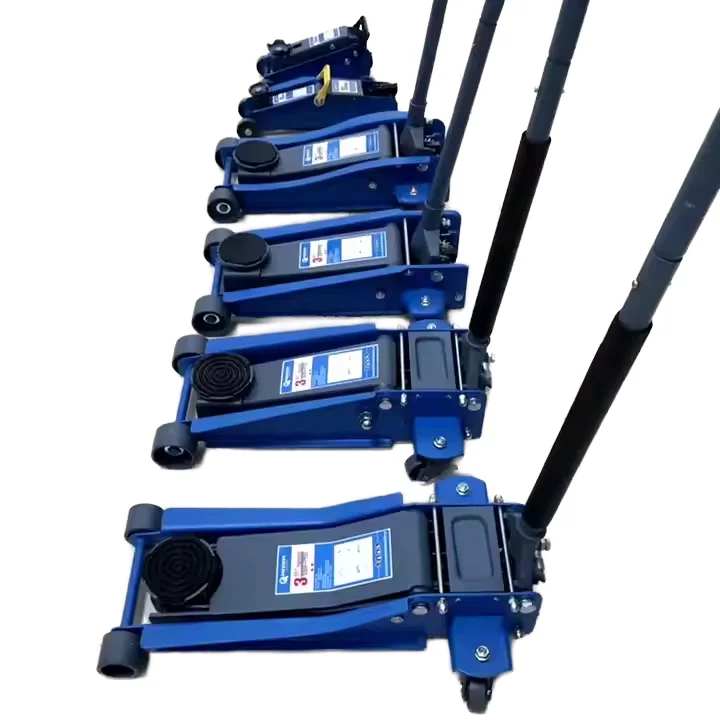 

High Quality Low Profile 3 Ton/6600lbs Floor Jack with Dual-Pump, Hydraulic Heavy Duty Steel Floor Jack for Car