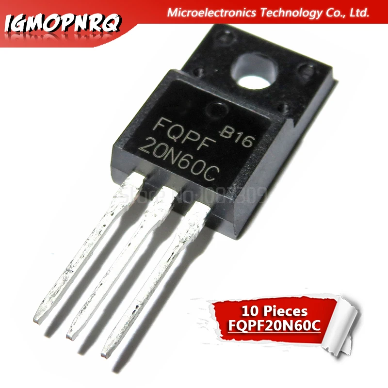 10 sztuk FQPF20N60 20N60 20N60C FQPF2060C TO-220 nowy oryginał