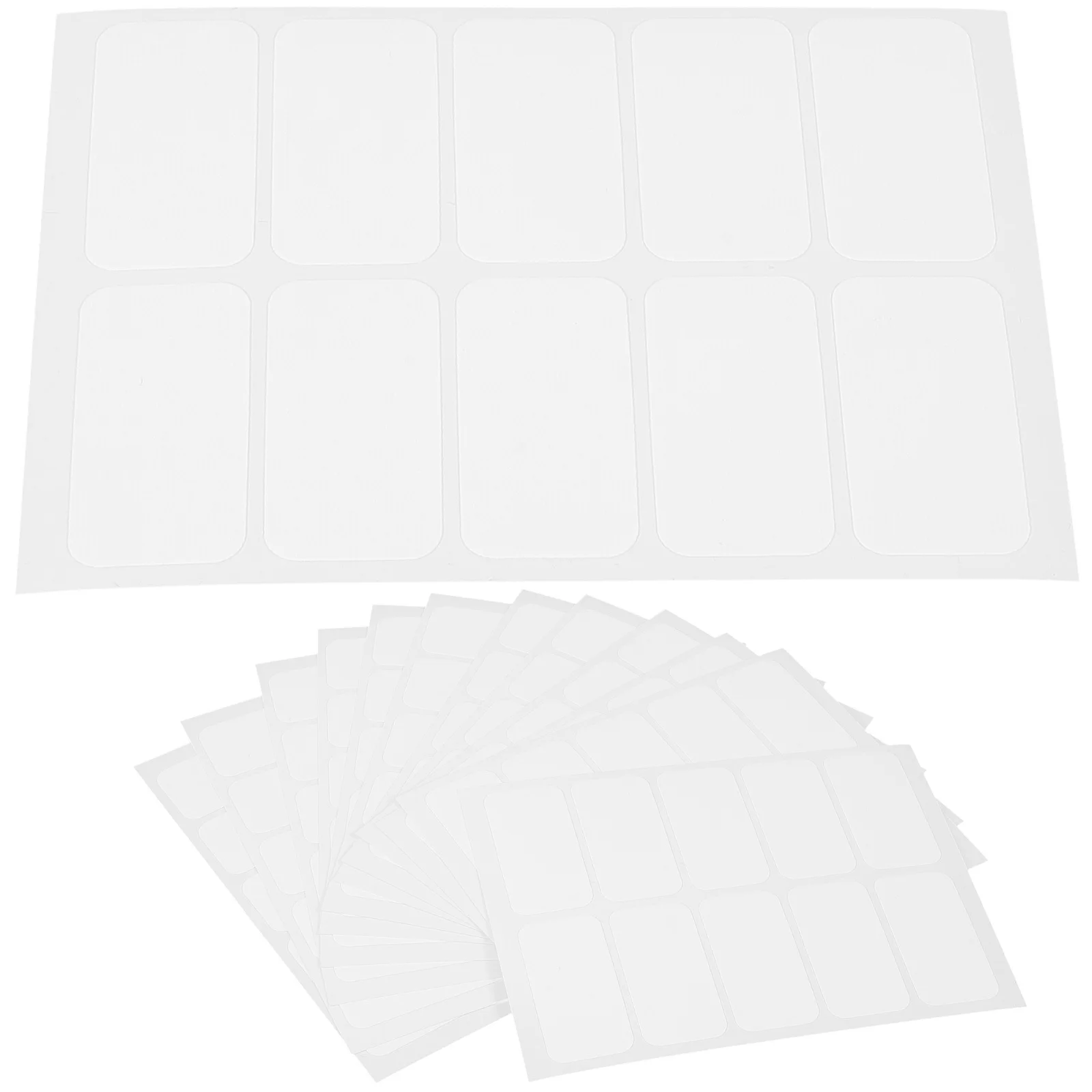 120개 세탁 가능한 의류 이름표, 다림질 필요 없는 패브릭 스티커, 어린이 신발 가방 아기 병 가정용 세탁 표시 태그