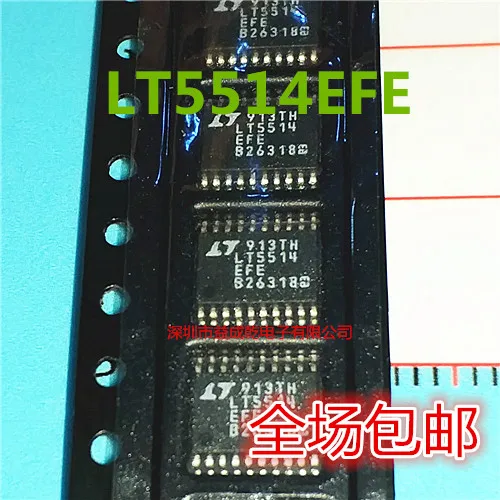 LT5514EFE LT5514 TSSOP20 10 PEÇAS