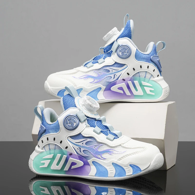 

Модные детские кроссовки для мальчиков и девочек, спортивная обувь, весенние дышащие сетчатые кроссовки на платформе, повседневные кроссовки для девочек, теннисные кроссовки.