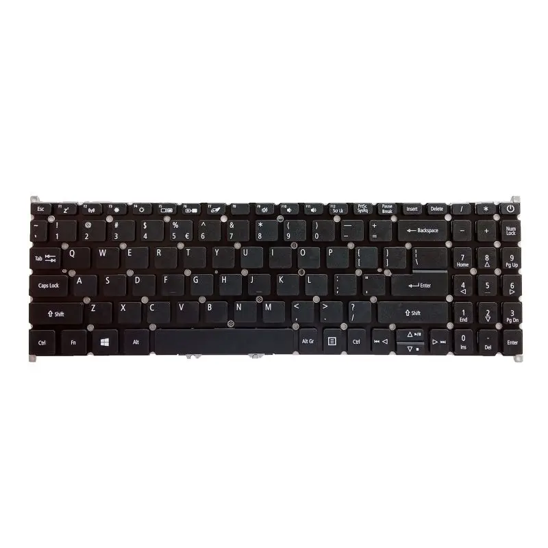 

US Laptop Keyboard for ACER A515-53 -54 A315-55G EX215-51 SV5 P215-53 S50-51 N19H1 no pointer with backlight