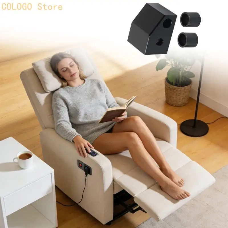 Firm Aluminum Recliner Piece Improves Chair Function Fast Response D0LD