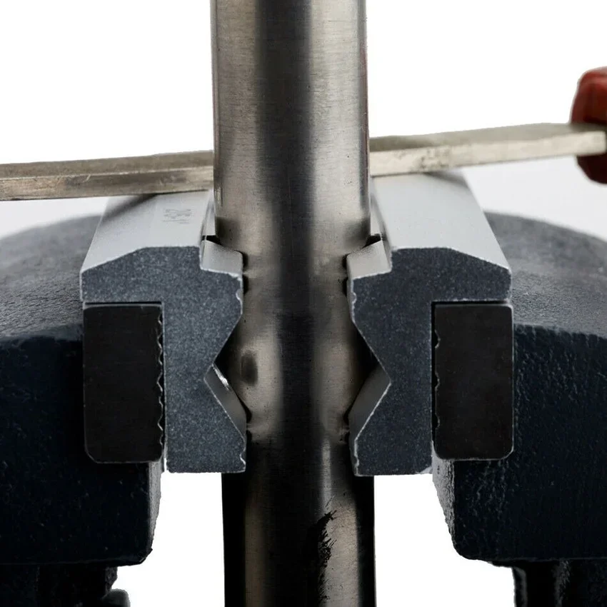 1Set di fresatura CNC morsa in acciaio a ganascia dura attacco a V in lega di alluminio 4 "o 6"