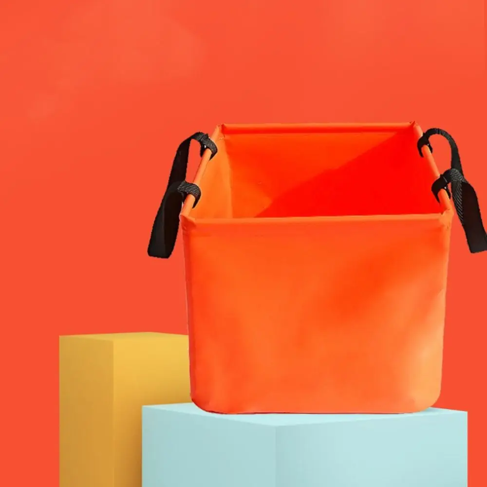 منظم التخزين حقيبة الصيد المربعة المحمولة للطي حقيبة تخزين الشاطئ بسيطة مقاوم للماء حقيبة غسيل السيارات تسلق الجبال