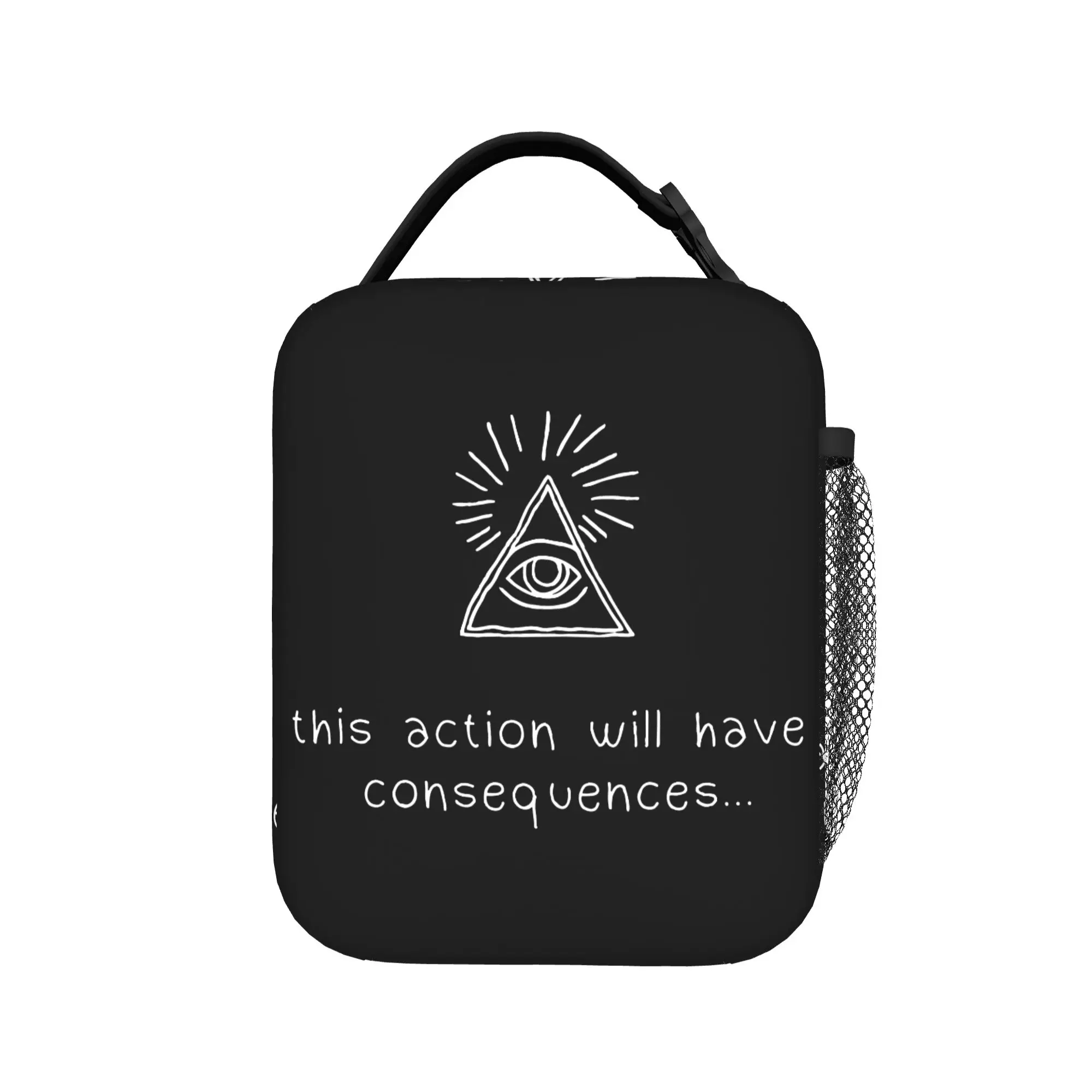 Life Is Strange Insulated Lunch Bag Large  Meal Container Cooler Bag Tote Lunch Box Work  Picnic Food Storage Bags