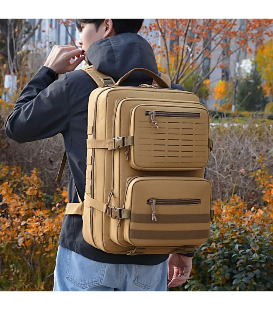 

Backpack Army Camouflage Bag Multifunctional Tactical Backpack Level 3 Bag Large Capacity Outdoor Mountaineering Sports Bag Trav
