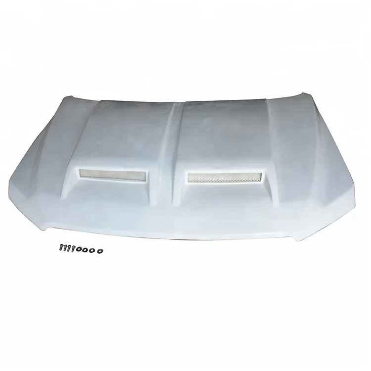 Glass Fiber Engine Hood for F150 pick up engine Hoods F-150 accessories