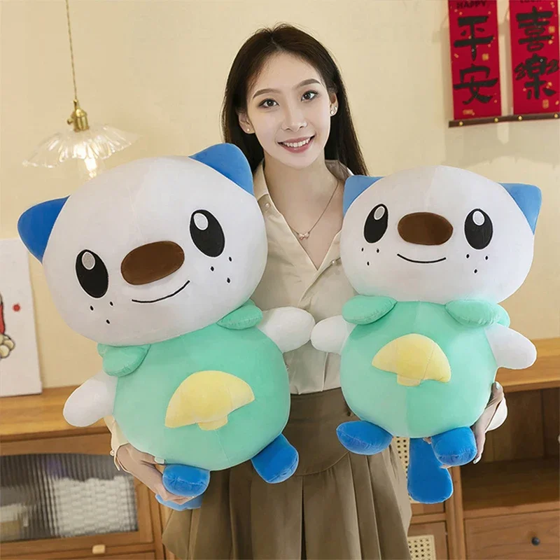 

60cm Plush Otter Stuffed Animal Kids Birthday Xmas Gift Cute Cartoon Anime Toy for Children Popular Plush Doll for Claw Machine
