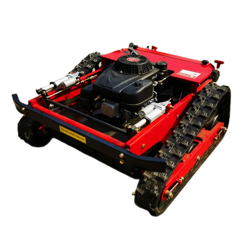

LM-550 Gasoline Remote Control Grass Cutter zero Turn Lawn Mower