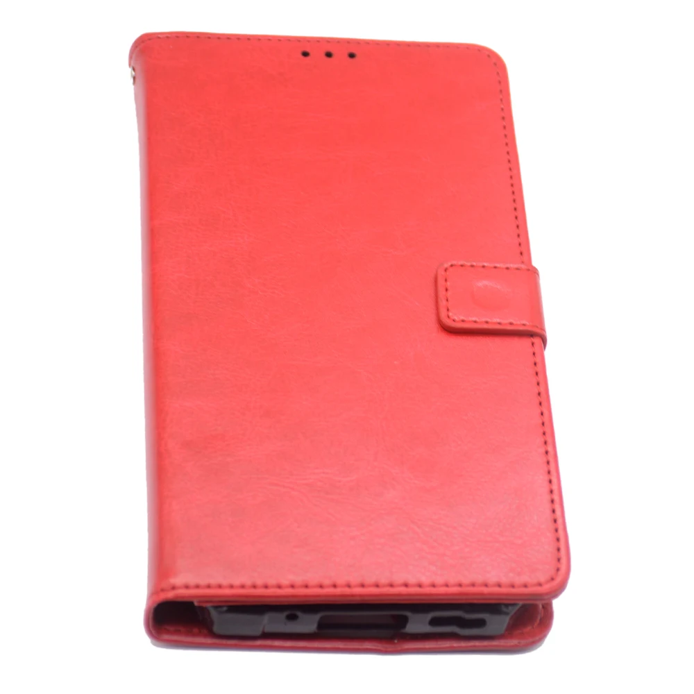 Magnetic Flip Case for Blackview BV8800, Premium PU Leather Wallet, Cover with Card Holder and Kickstand, BV8800