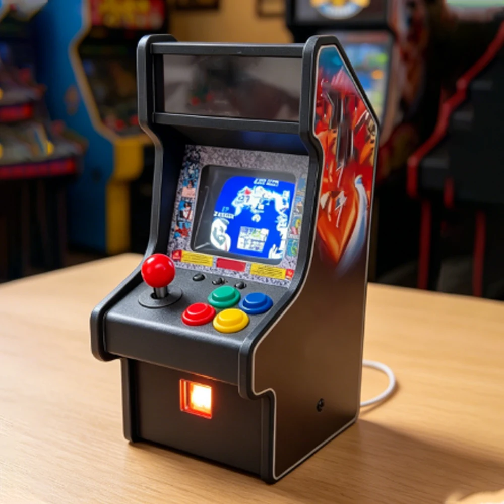 

Retro Arcade Mini Game Console Nostalgic Game Console