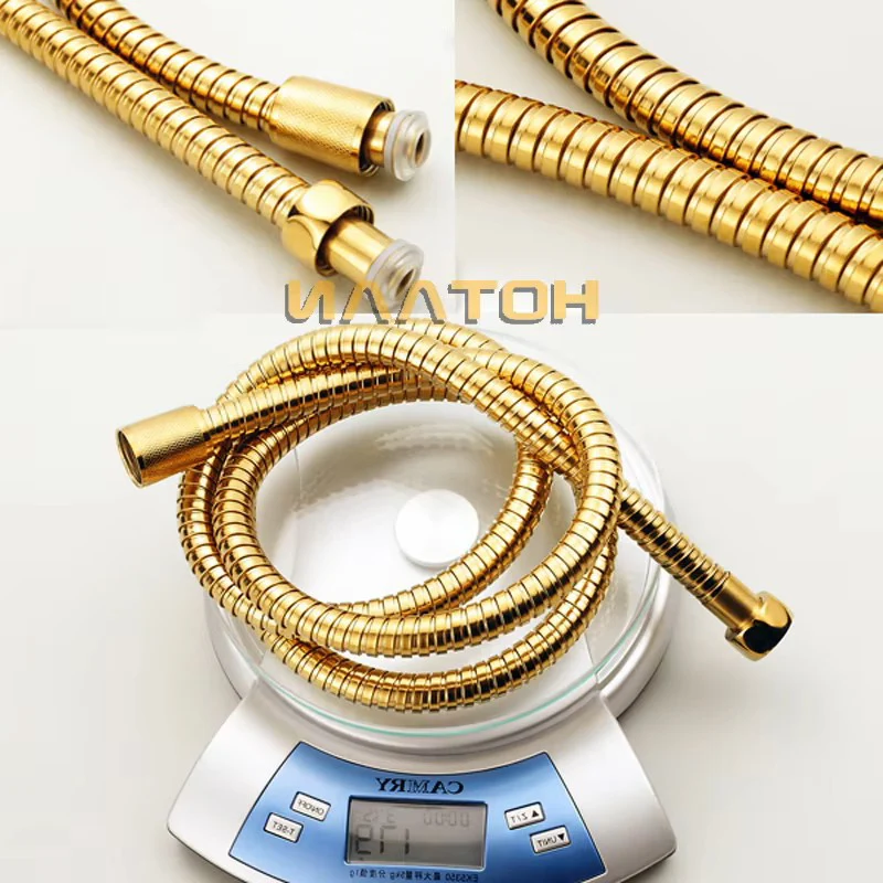 High quality 1.5M Stainless Steel Flexible Shower Hose pipe Double Lock with EPDM Inner Tubes .,Wholesale