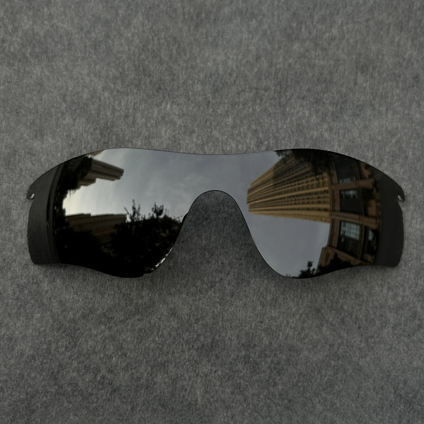 Black Polarized Replacement Lenses for Oakley RadarLock Path OO9181 RadarLock Path OO9181 Asian Fit OO9206 Sunglasses
