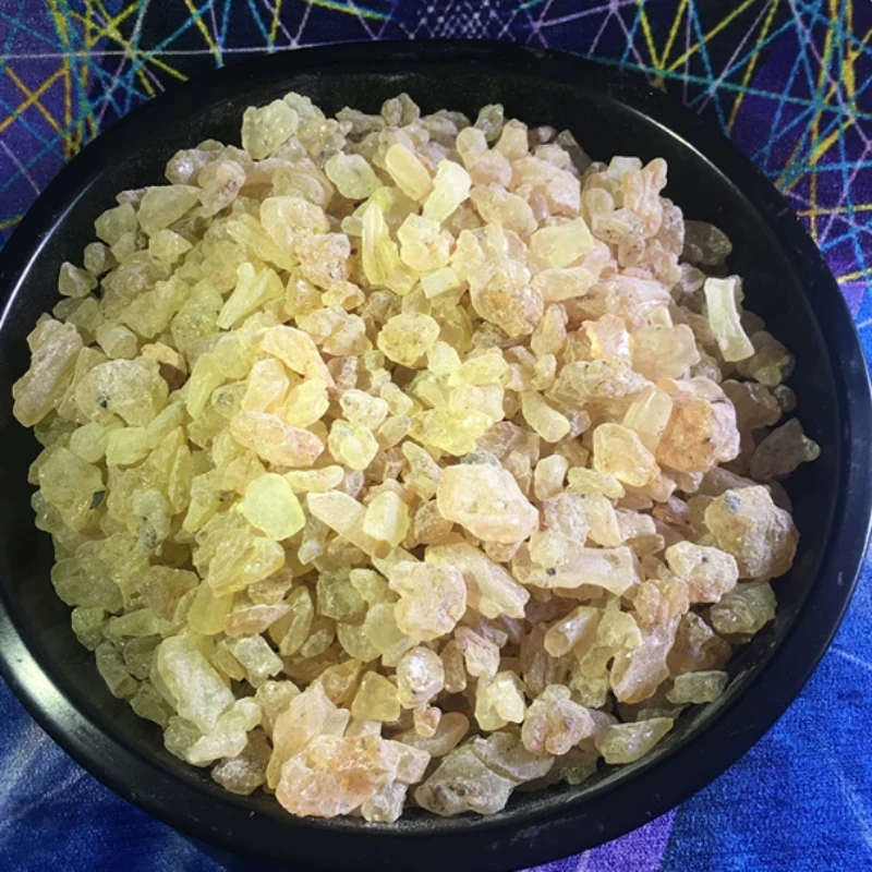 Copal Resin Incense, Used for Cleaning, Meditation, Yoga, Home Aromatherapy, Soothing, Purifying The Air, Manila Copal Resin