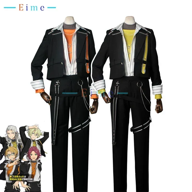 Game Ensemble Stars Eden Trickstar Cosplay Costume Anime Clothing Party Suit Halloween Carnival Uniforms Custom Made