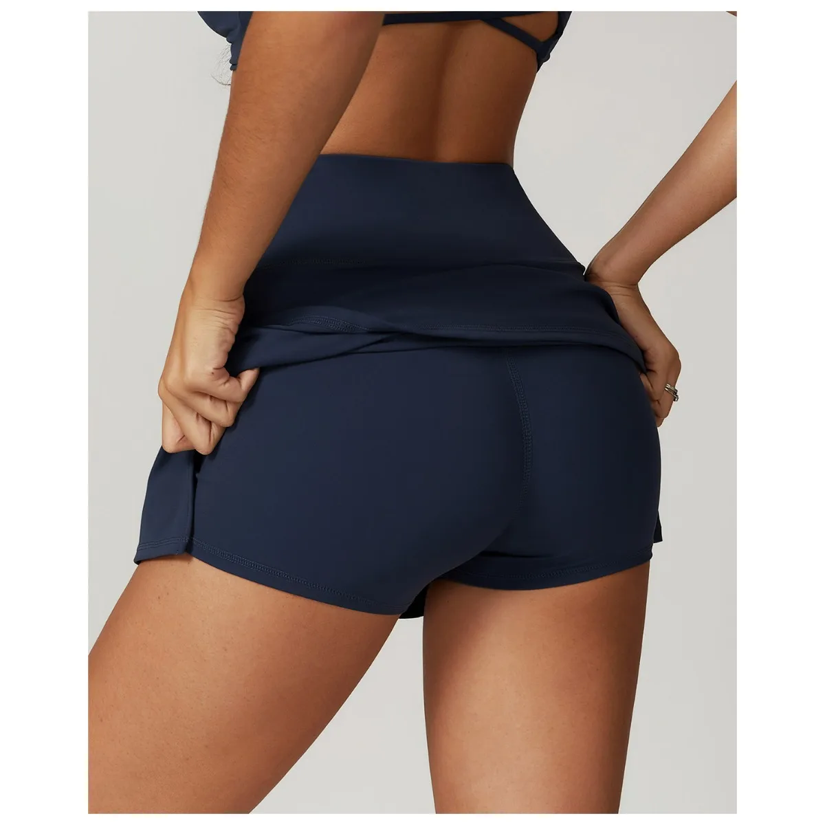 Women's Tennis Skirt Golf Athletic Skorts with Shorts Pockets High Waisted Workout Running Sports  Casual Summer Mini Skirts