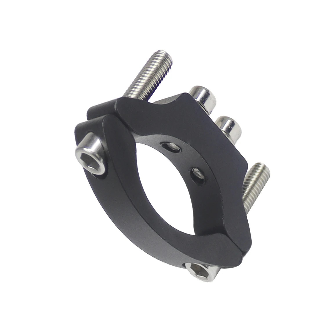 Lenker M6 Feste Schraube Fahrrad Radfahren Clip Clamp Taschenlampe Halterung LED Front Licht Halter Motorrad Fahrrad Zubehör – Detail 14